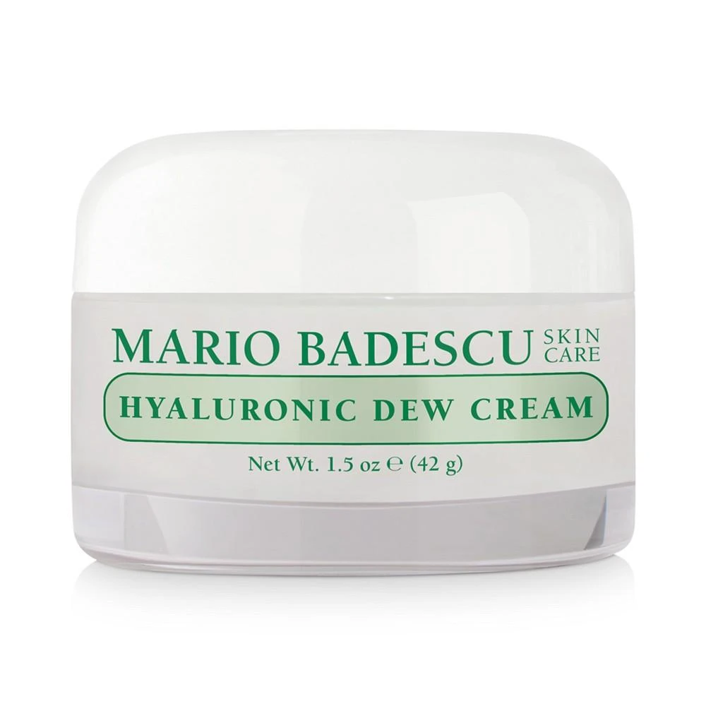 商品Mario Badescu|Hyaluronic Dew Cream, 1.5-oz.,价格¥196,第1张图片