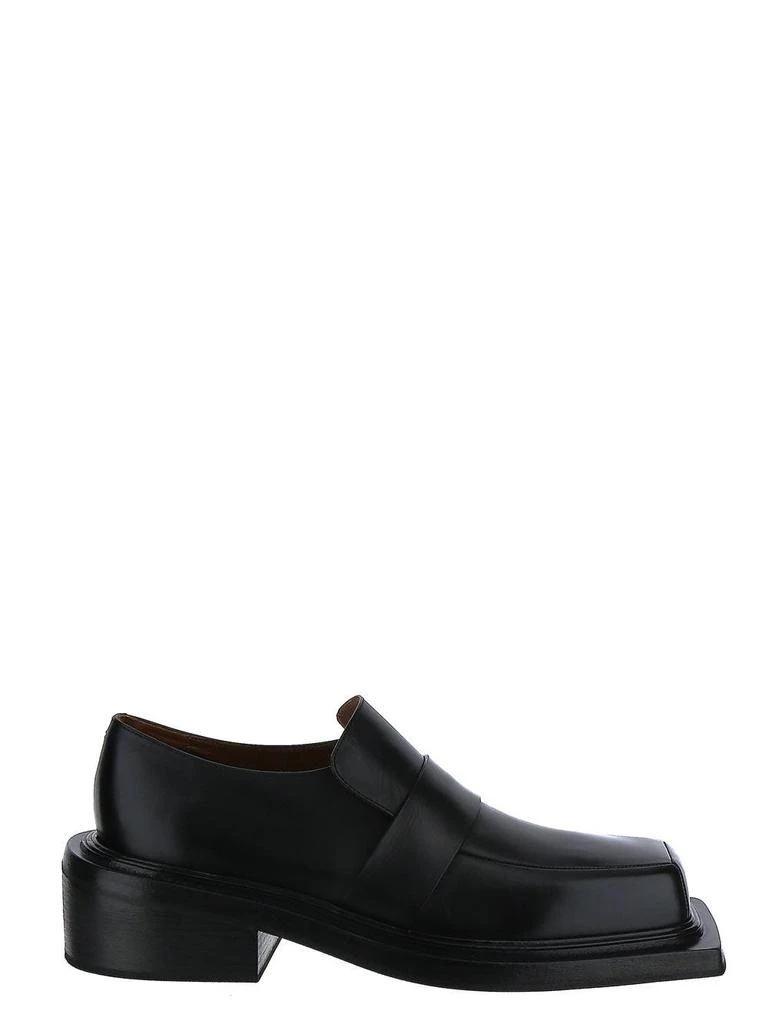 商品Marsèll|Black Loafers,价格¥3937,第1张图片