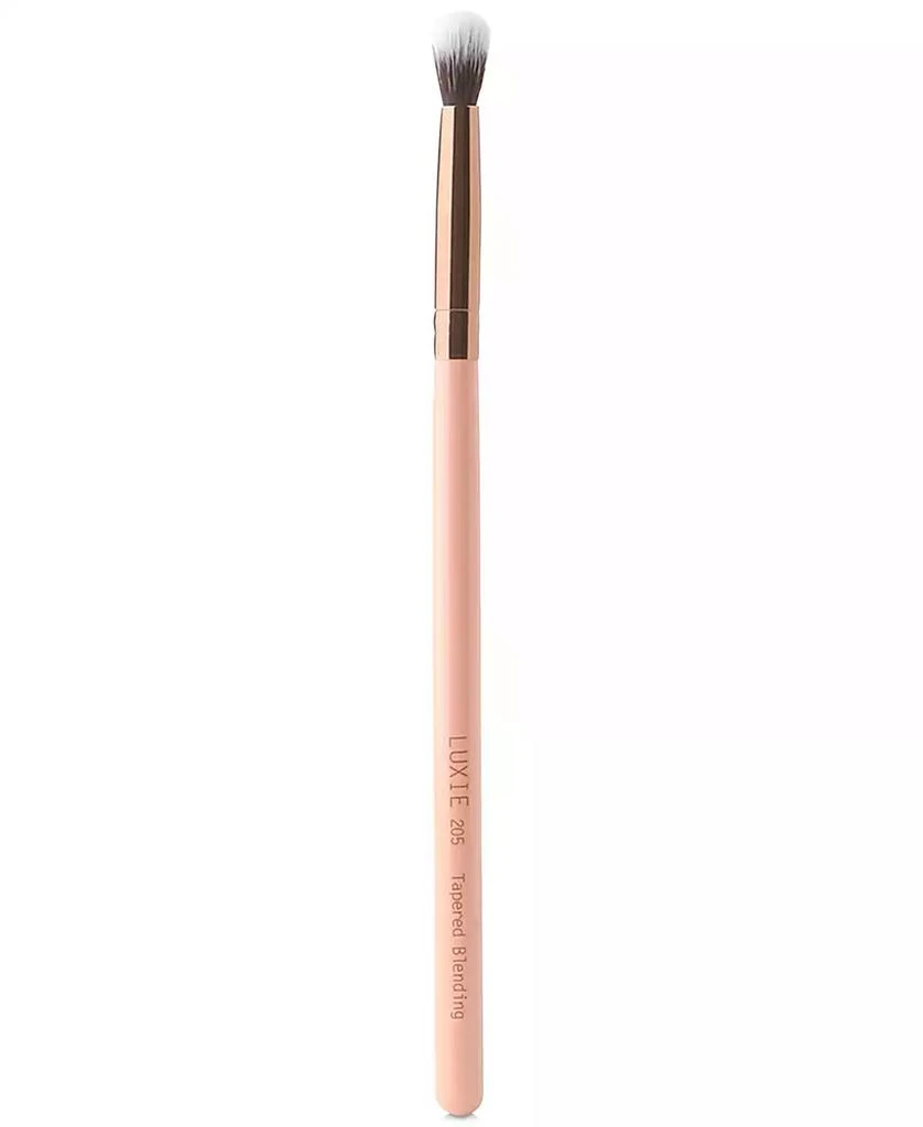 商品Luxie|205 Rose Gold Tapered Blending Brush,价格¥113,第1张图片