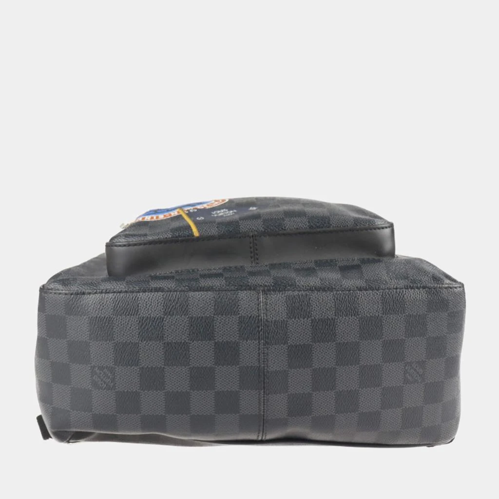 商品[二手商品] Louis Vuitton|Louis Vuitton Black Monogram Canvas Josh Backpack,价格¥14752,第4张图片详细描述