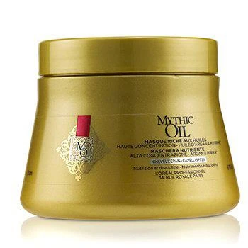 商品L'Oreal Paris|Professionnel Mythic Oil Oil Rich Masque High Concentration Argan Oil With Myrrh,价格¥314,第1张图片