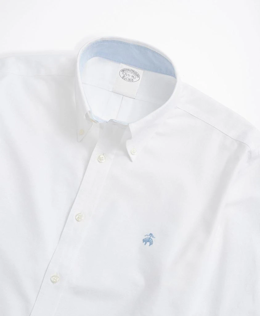 商品Brooks Brothers|Stretch Non-Iron Oxford Button-Down Collar Sport Shirt,价格¥903,第2张图片详细描述