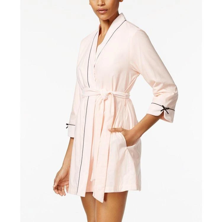 商品Kate Spade|Terry-Trimmed Wrap Robe,价格¥509,第2张图片详细描述