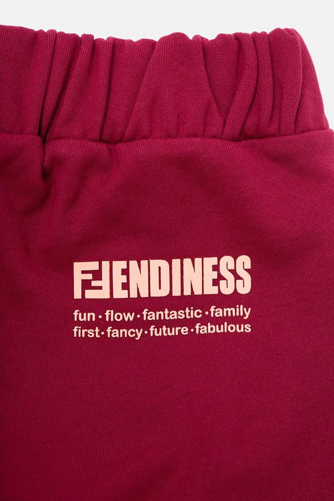 商品Fendi|Fendi Kids Fendiness Printed Jogging Trousers,价格¥826-¥963,第3张图片详细描述