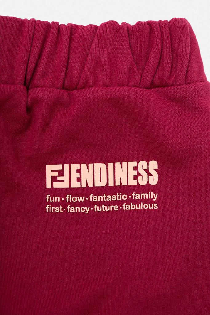 商品Fendi|Fendi Kids Fendiness Printed Jogging Trousers,价格¥1009,第3张图片详细描述