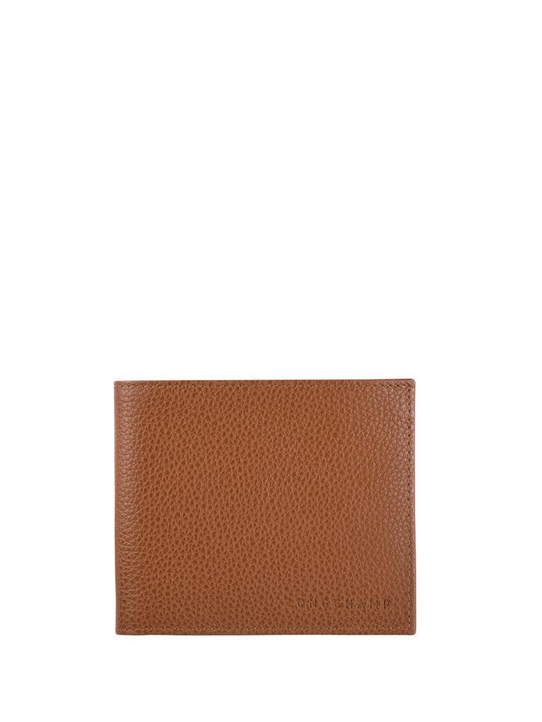 商品Longchamp|Longchamp Le Foulonne Wallet,价格¥370,第1张图片