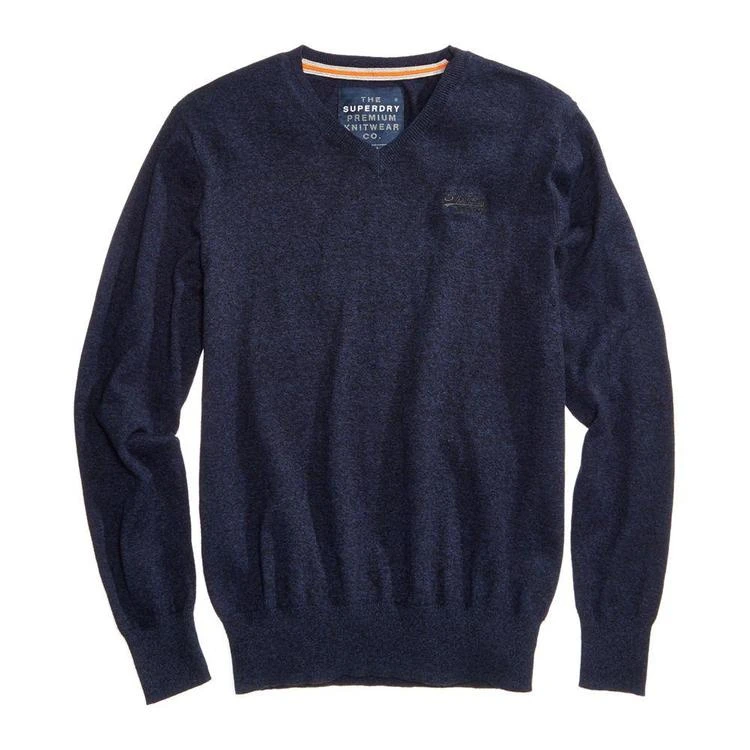 商品Superdry|Men's V-Neck Sweater,价格¥225,第2张图片详细描述