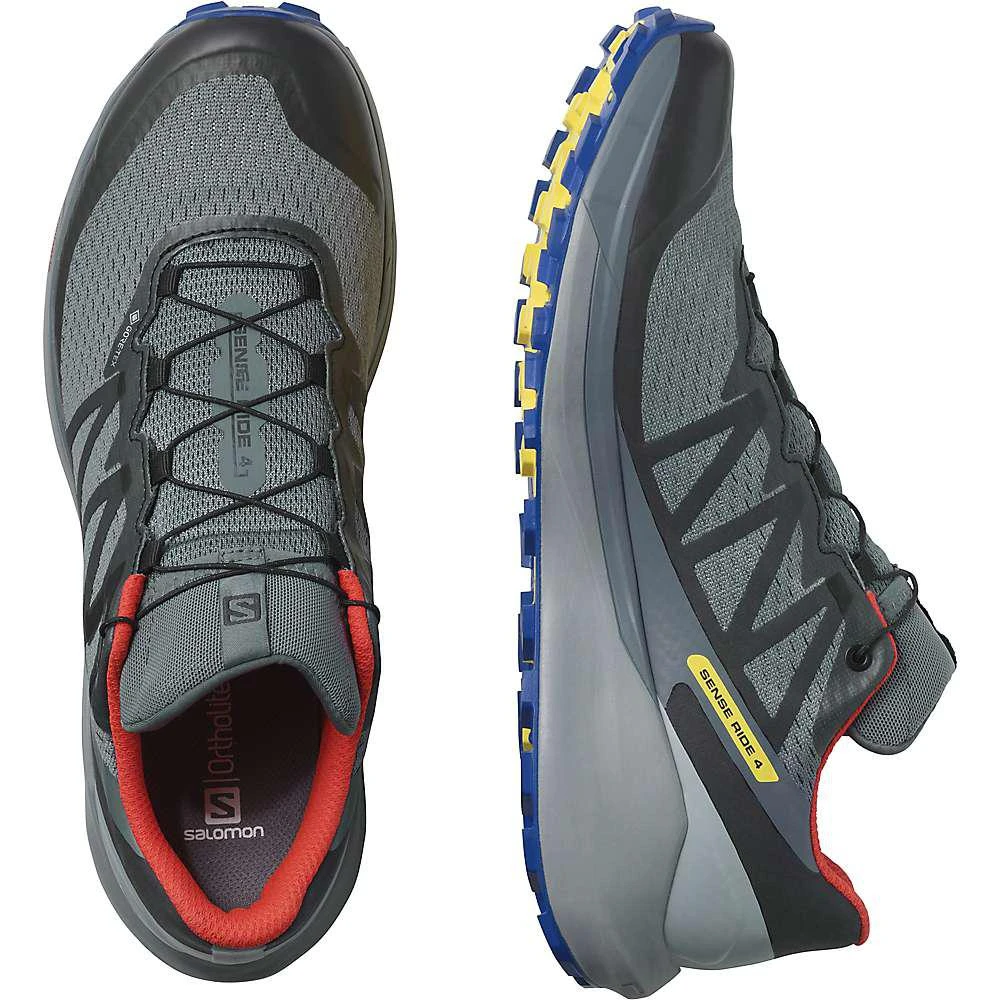 商品Salomon|Men's Sense Ride 4 GTX Invisible Fit Shoe,价格¥963,第2张图片详细描述