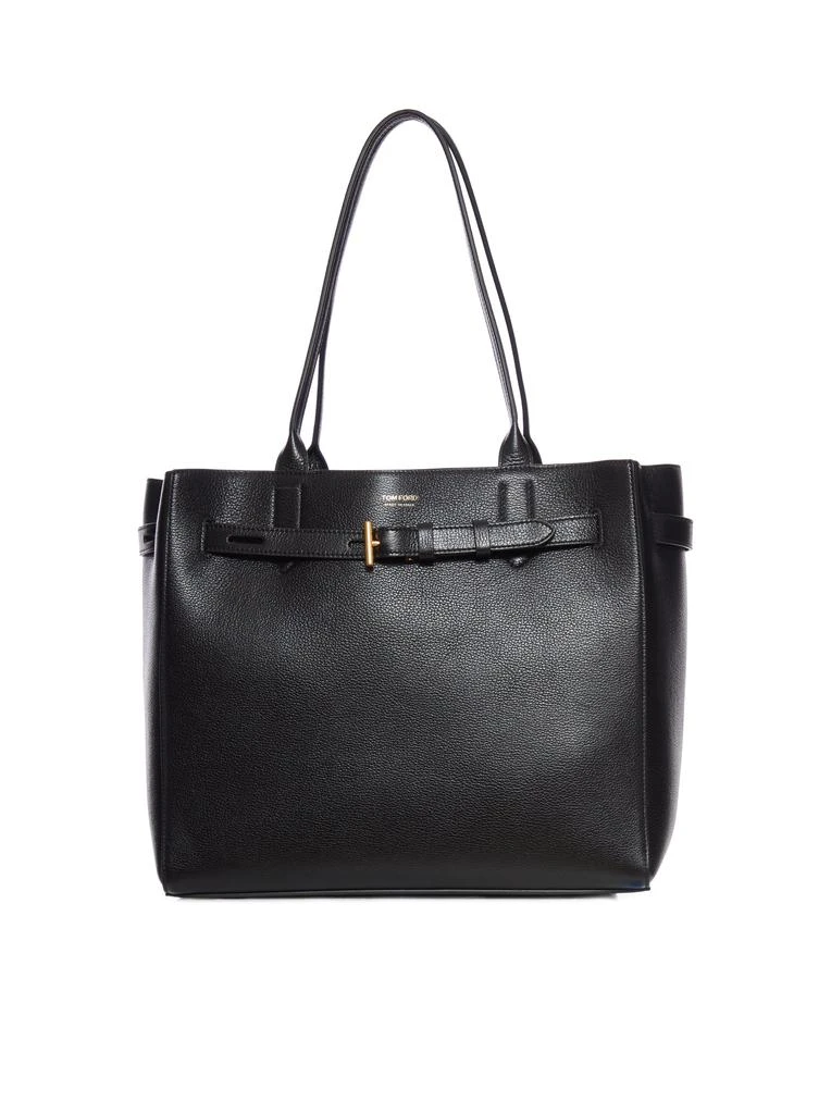 商品Tom Ford|MEDIUM GRAIN LEATHER BAG,价格¥12649,第1张图片