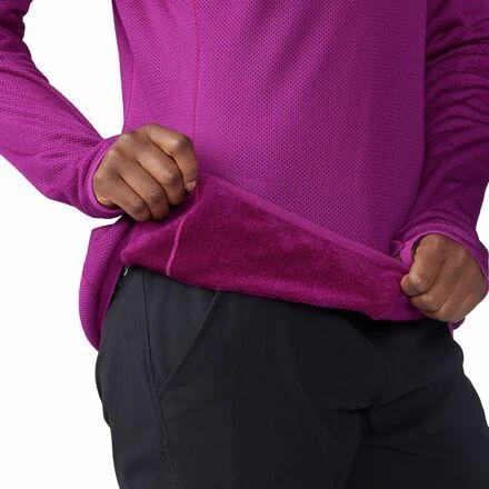 商品Mountain Hardwear|AirMesh Long-Sleeve Crew Top - Women's,价格¥267,第3张图片详细描述