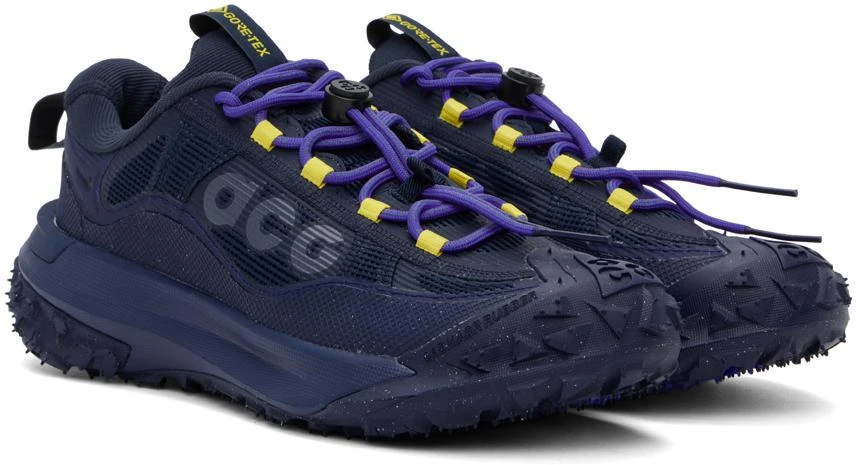 商品NIKE|Navy ACG Mountain Fly 2 Low GORE-TEX Sneakers,价格¥1071,第4张图片详细描述
