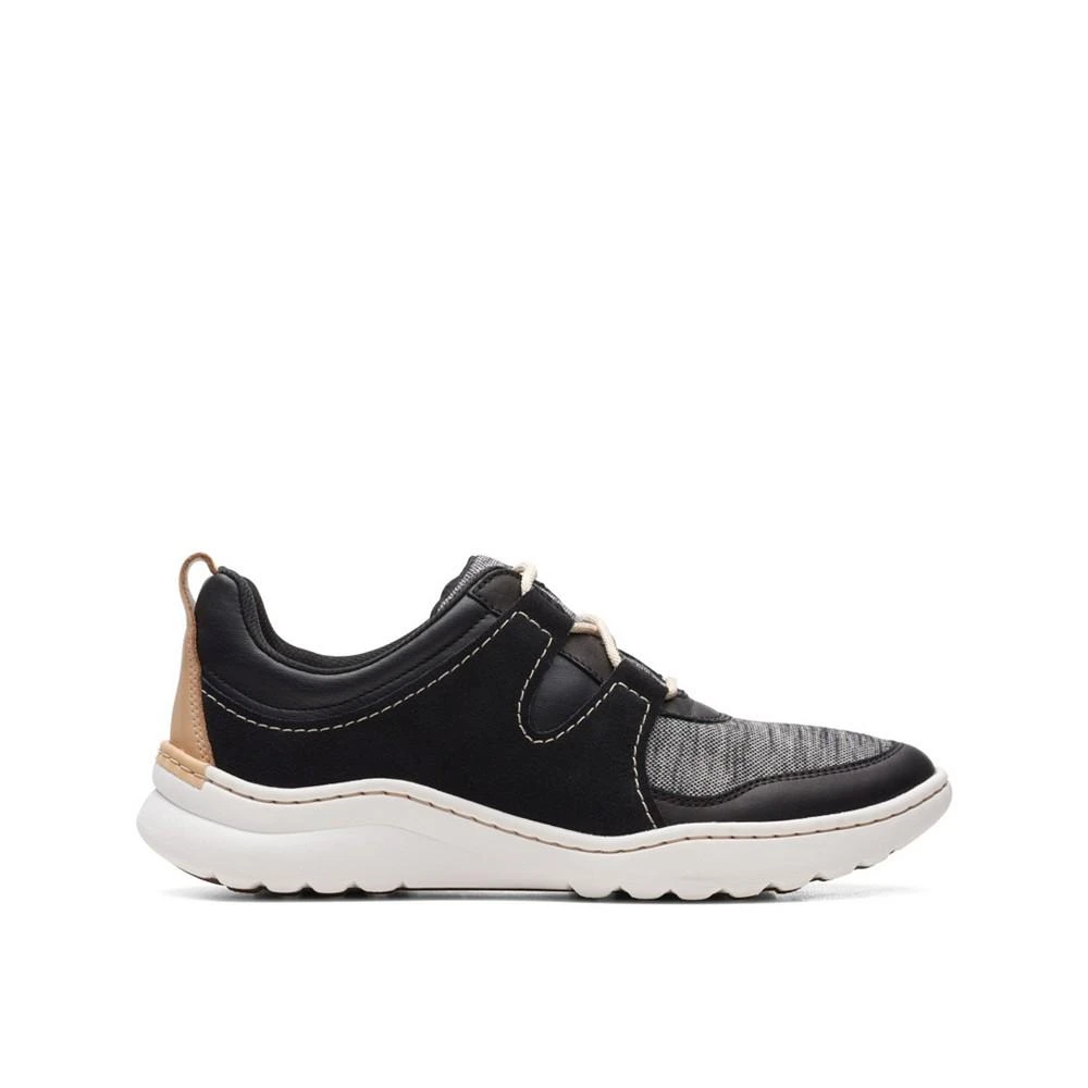 商品Clarks|Women's Collection Teagan Lace Sneakers,价格¥711,第3张图片详细描述