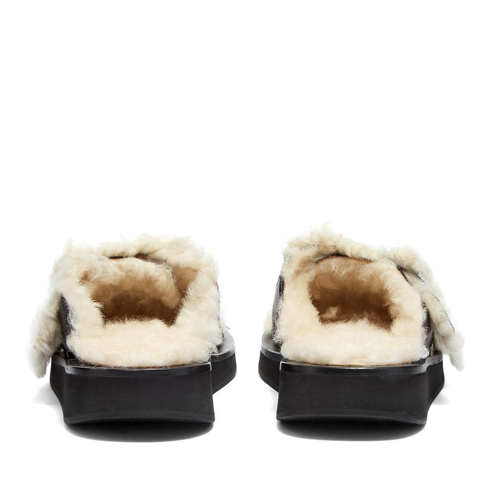 商品Ambush|Ambush Faux Fur Fluffy Sandal,价格¥2113,第5张图片详细描述