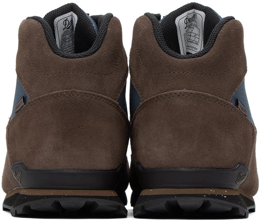 商品Danner|Brown & Blue Jag Boots,价格¥1666,第2张图片详细描述
