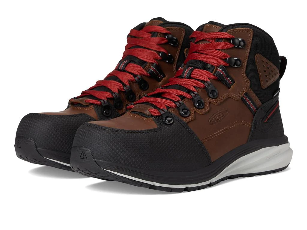 商品Keen|Red Hook Mid Waterproof (Comp Toe),价格¥1439,第1张图片