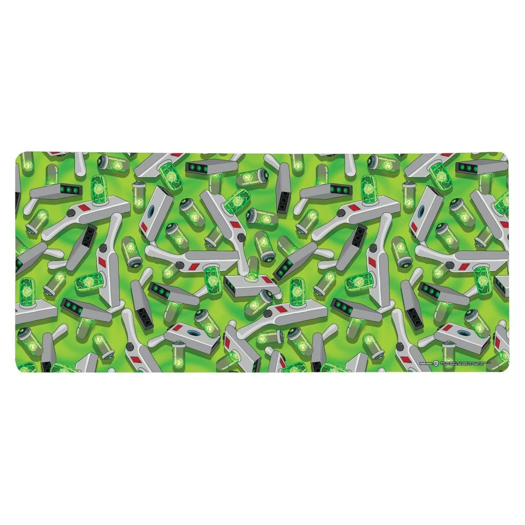 商品Rick and Morty Portal Gun Gaming Mouse Mat,价格¥194,第1张图片