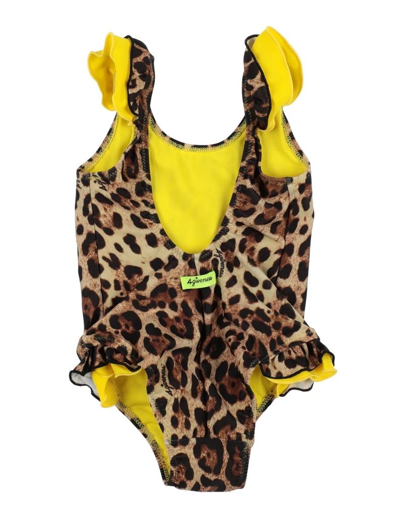 商品4GIVENESS|One-piece swimsuits,价格¥323,第2张图片详细描述