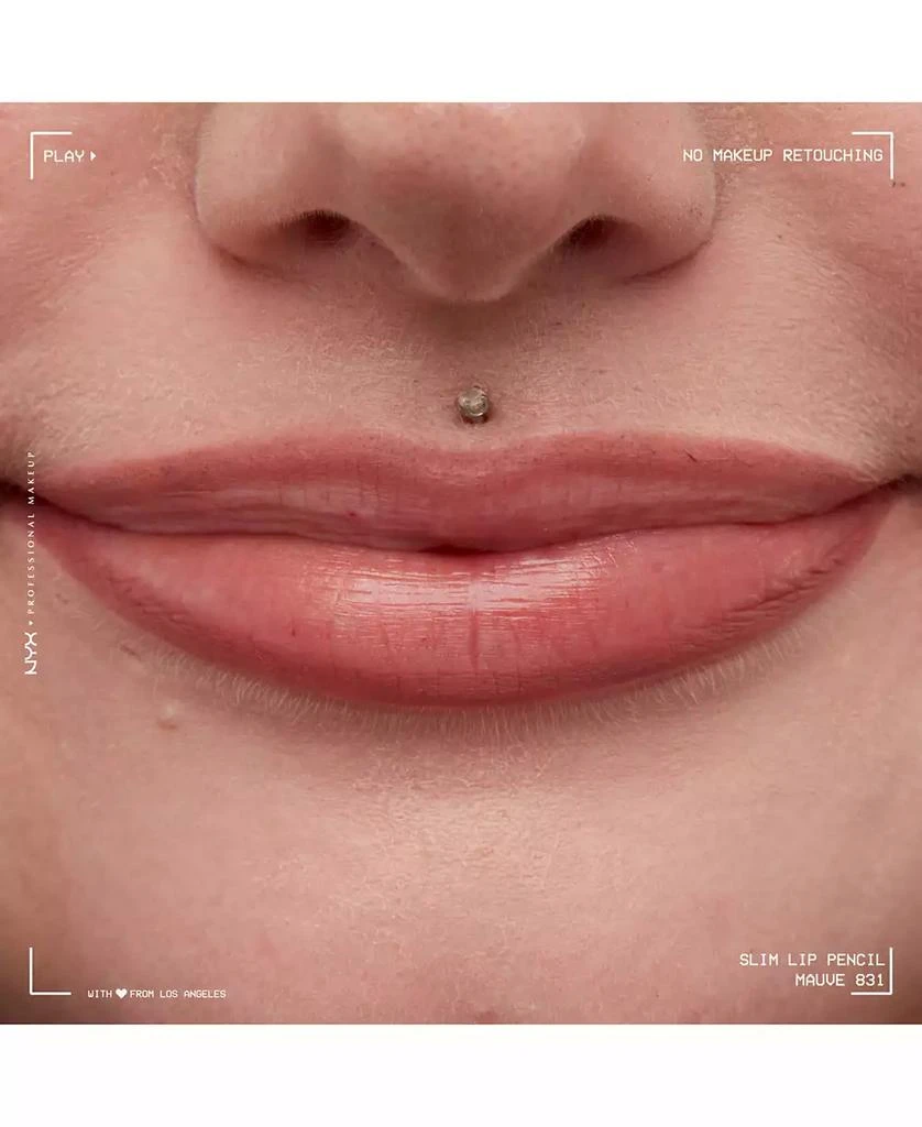 Slim Lip Pencil Creamy Long-Lasting Lip Liner 商品