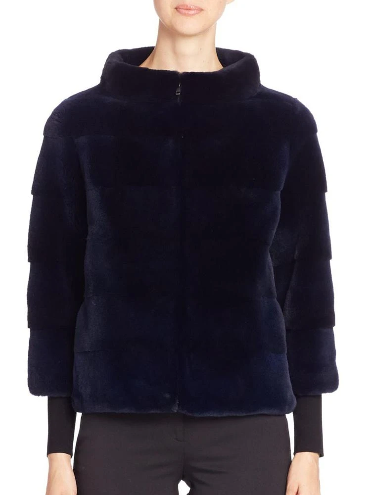 商品Michael Kors|Mink Fur Jacket,价格¥31458,第3张图片详细描述