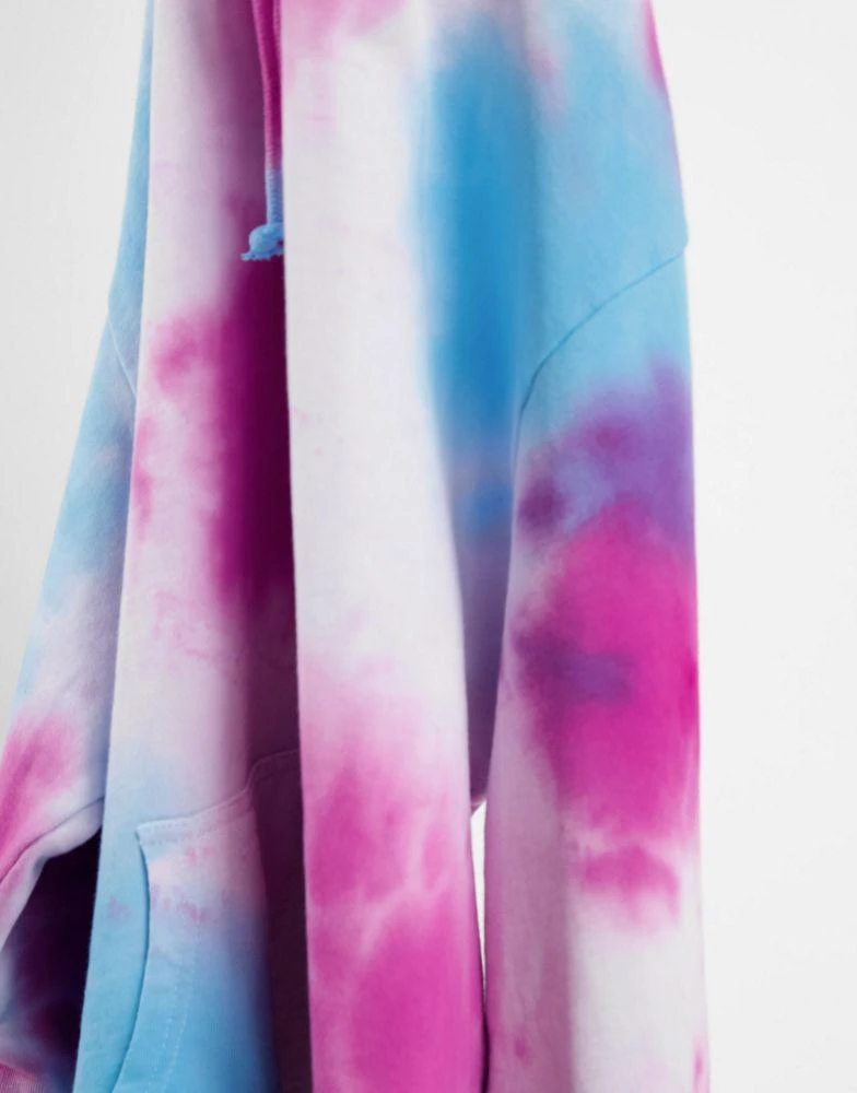 商品Ganni|Jaded London purple and blue tie dye hoodie,价格¥142,第2张图片详细描述