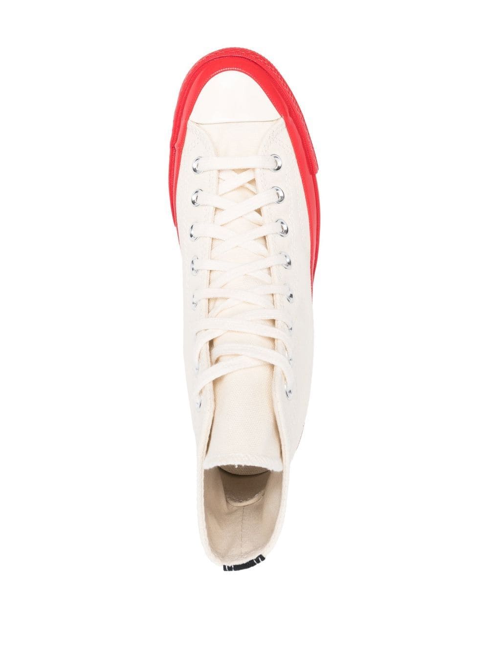 Comme des Garcons 男士休闲鞋 P1K1242-0 白色商品第2张图片规格展示