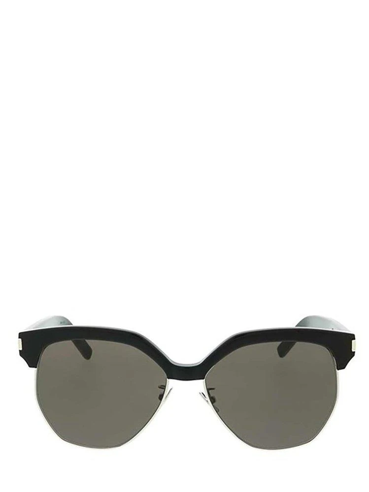 商品Yves Saint Laurent|Saint Laurent Oversized Clubmaster Sunglasses,价格¥1996,第1张图片