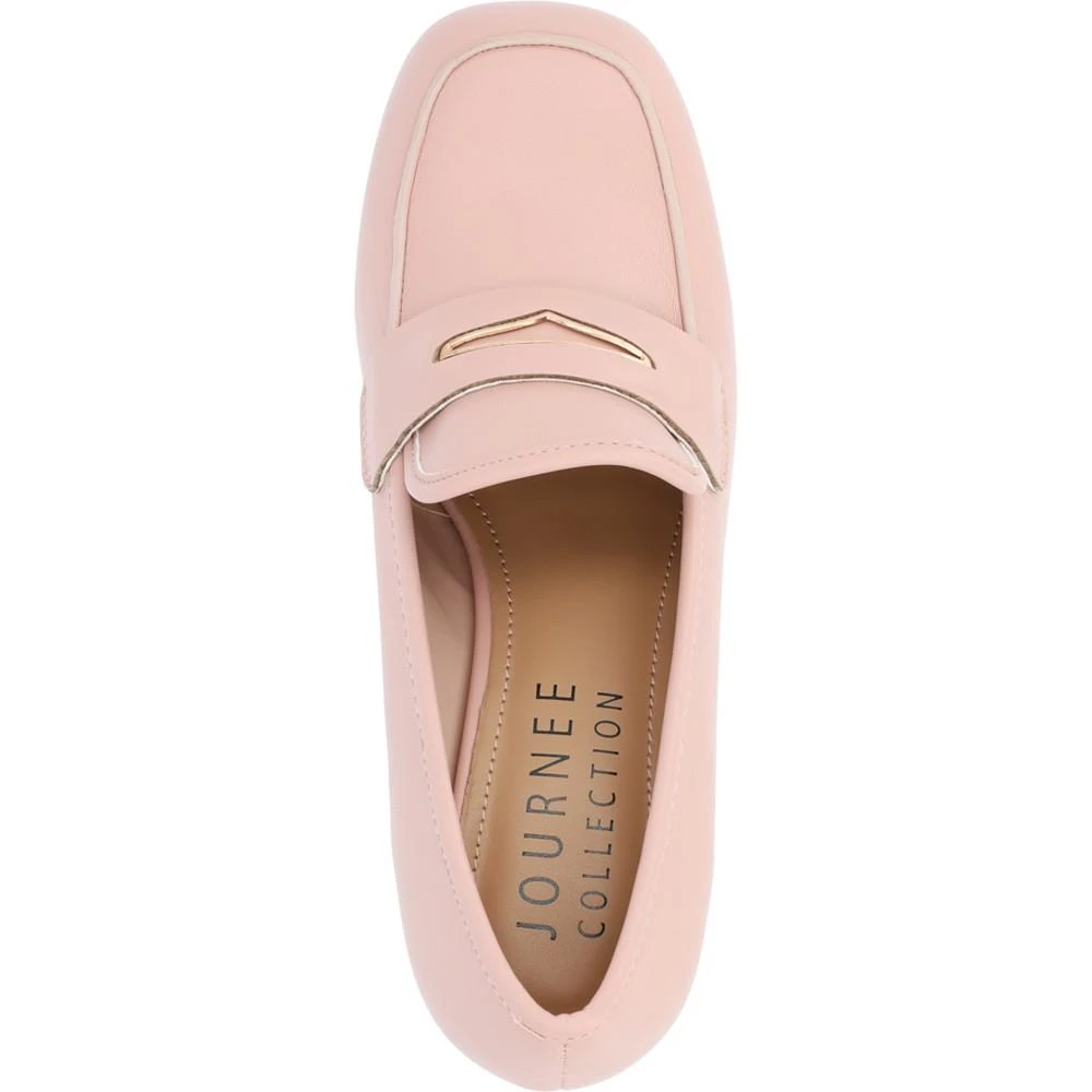 商品Journee Collection|Women's Liyla Loafers,价格¥242,第4张图片详细描述