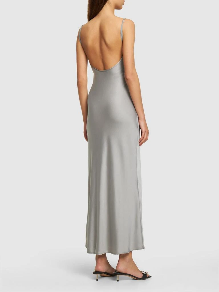 商品ST.AGNI|Silk Blend Maxi Slip Dress,价格¥1860,第2张图片详细描述