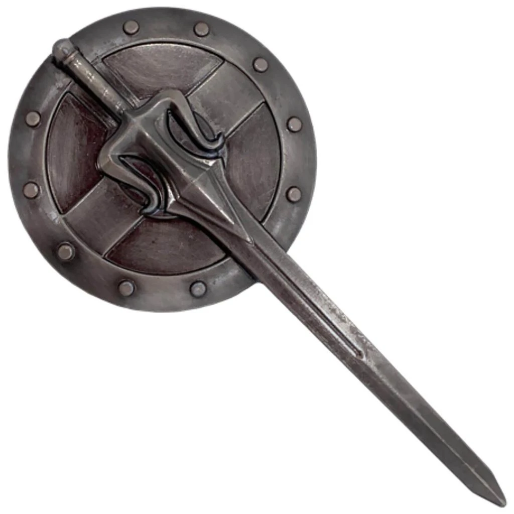 商品Factory Entertainment|Factory Entertainment Masters Of The Universe: Revelation Power Sword & Shield Bottle Opener,价格¥186,第1张图片