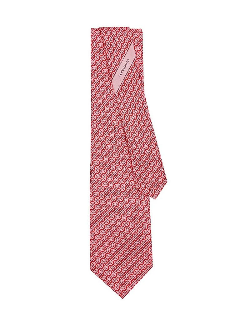 商品Salvatore Ferragamo|Trofeo Silk Tie,价格¥1771,第3张图片详细描述