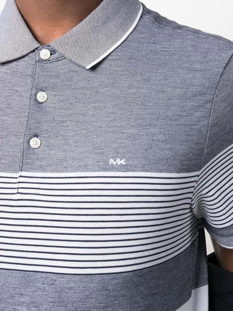 商品Michael Kors|Michael Kors T-shirts and Polos Blue,价格¥554,第3张图片详细描述