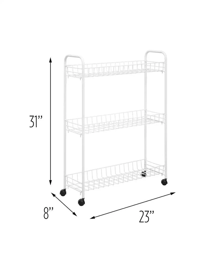 商品Honey Can Do|3-Tier Laundry Cart,价格¥268,第3张图片详细描述