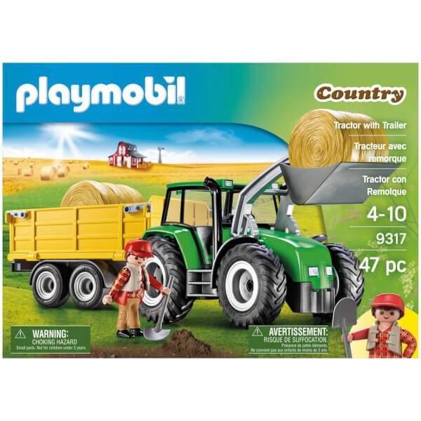 Playmobil Tractor with Trailer (9317)商品第8张图片规格展示