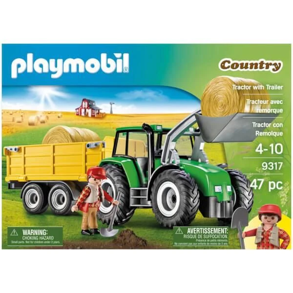 Playmobil Tractor with Trailer (9317) 商品