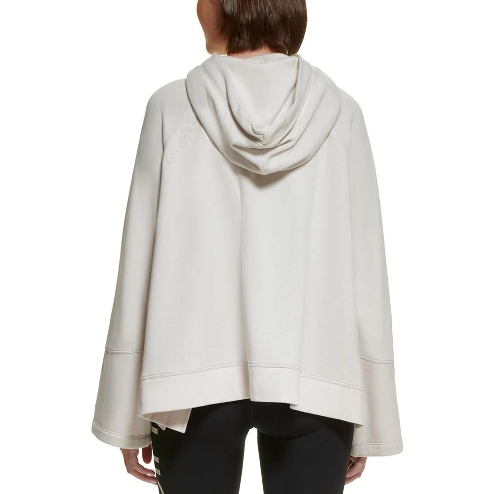 商品Calvin Klein|Women's High-Low Oversized Raglan Hoodie,价格¥297,第2张图片详细描述