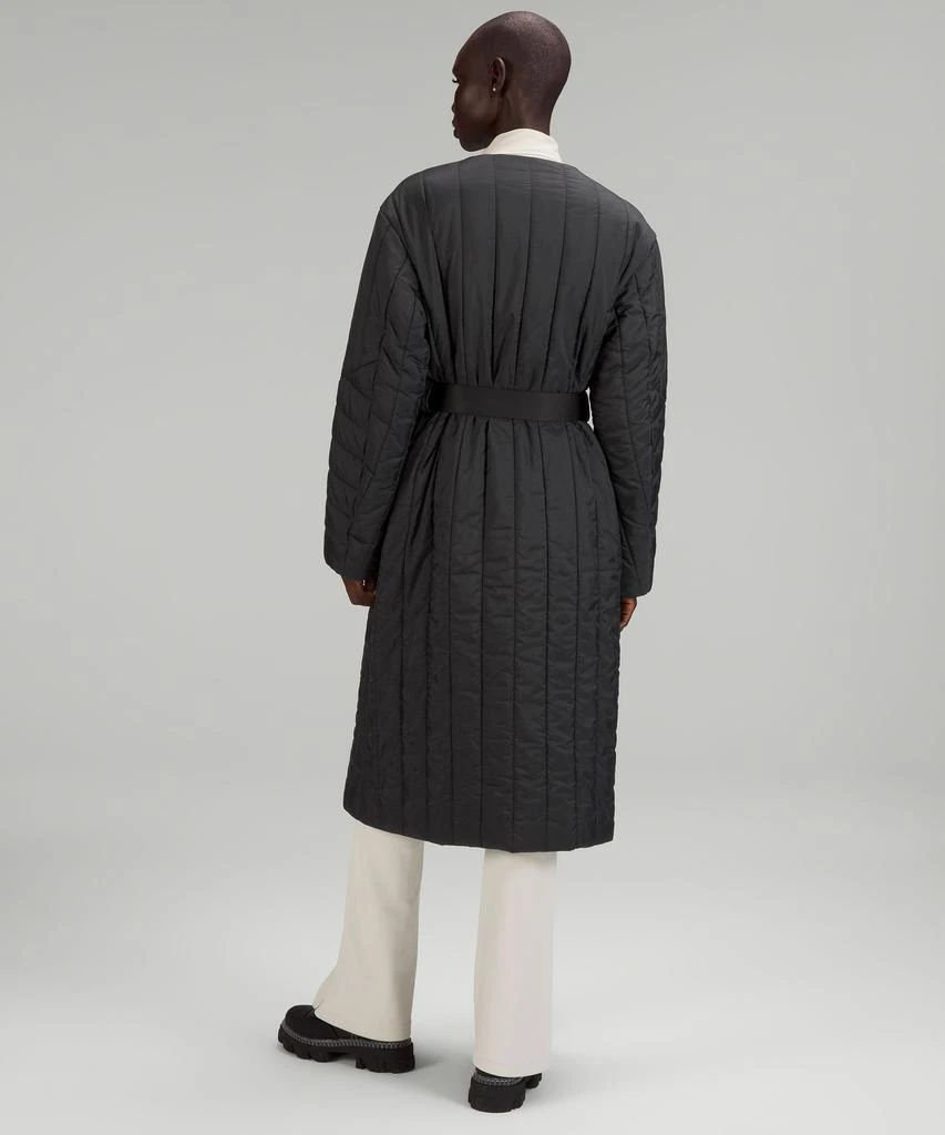 商品Lululemon|Belted Long Insulated Jacket,价格¥1207,第2张图片详细描述