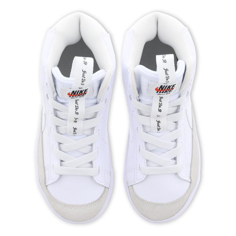 商品Jordan|Nike Blazer Mid - Pre School Shoes,价格¥397-¥441,第7张图片详细描述