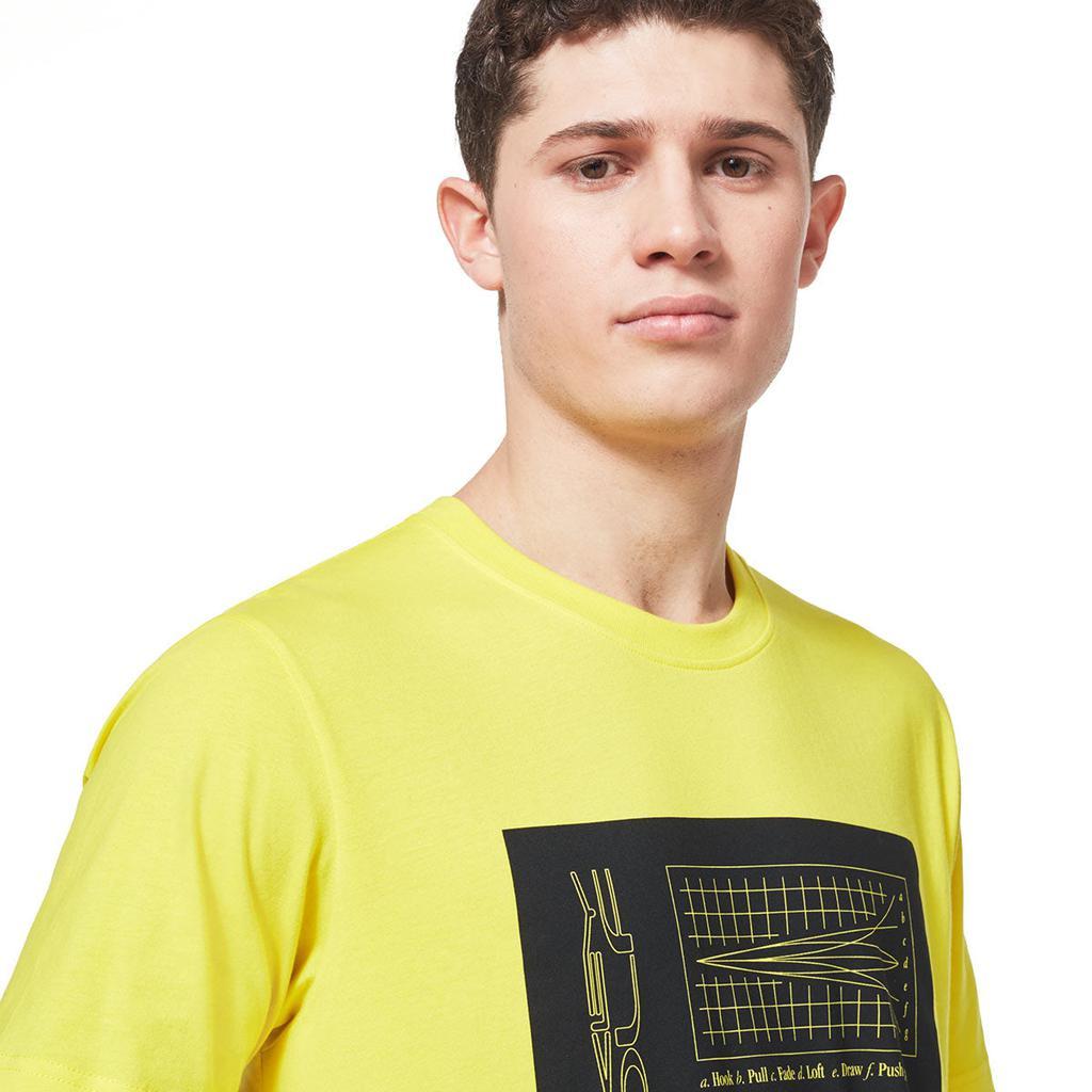 商品Oakley|Oakley Men's Golf Stretch Logo Short Sleeve Tee,价格¥110,第5张图片详细描述