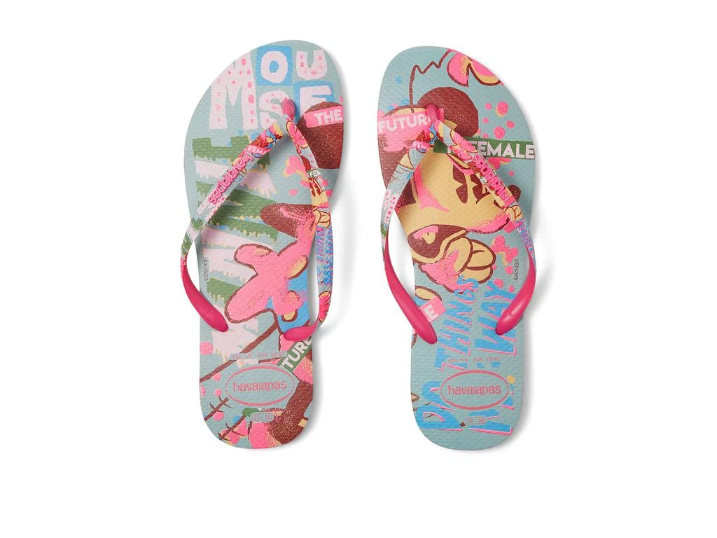 商品Havaianas|Slim Disney Stylish Flip Flop Sandal,价格¥231,第1张图片
