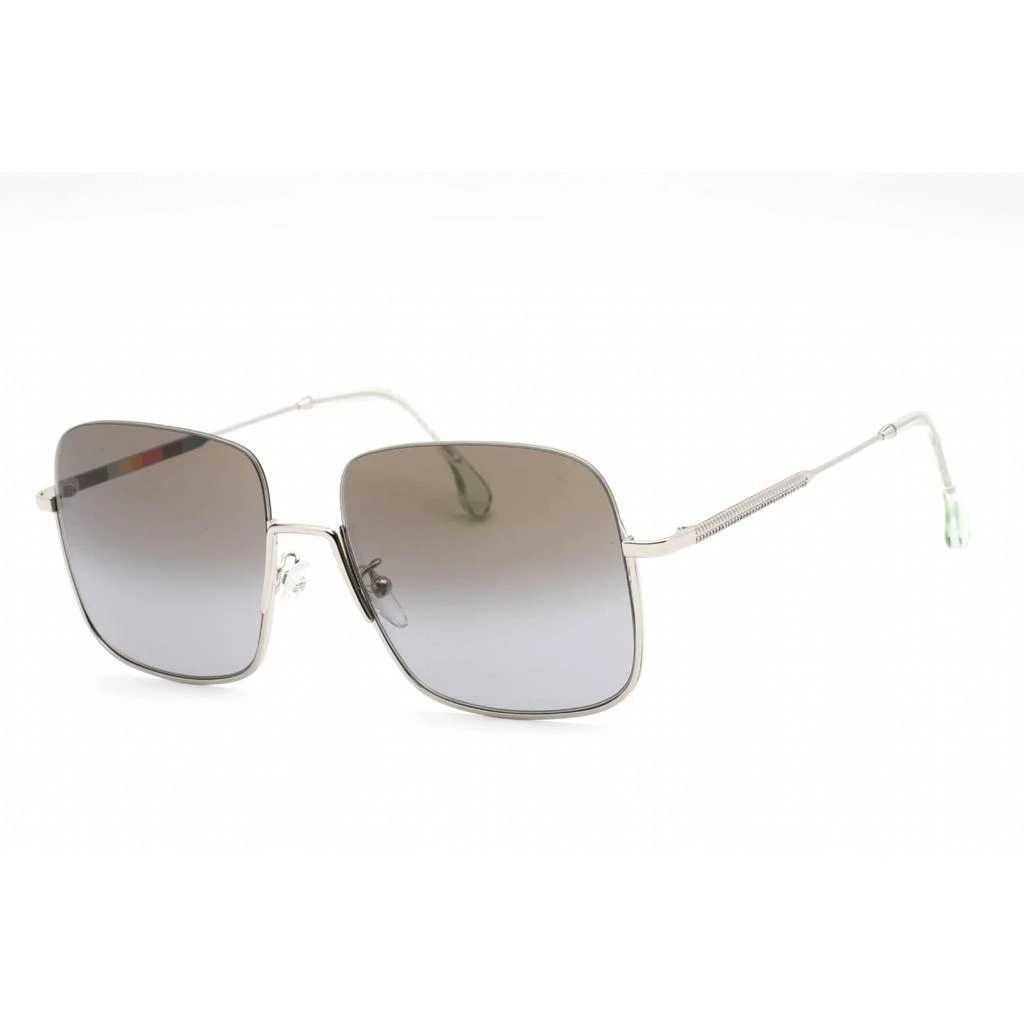 商品Paul Smith|Paul Smith Women's Sunglasses - Shiny Silver Metal Square | PSSN02855 CASSIDY 002,价格¥565,第1张图片