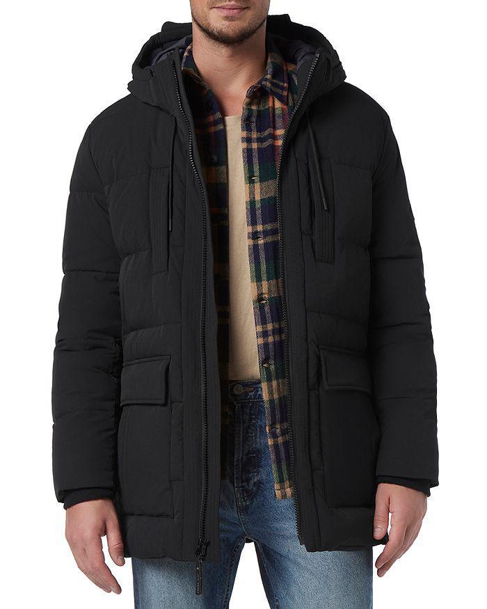 商品Andrew Marc|Silverton Hooded Parka,价格¥2505,第1张图片