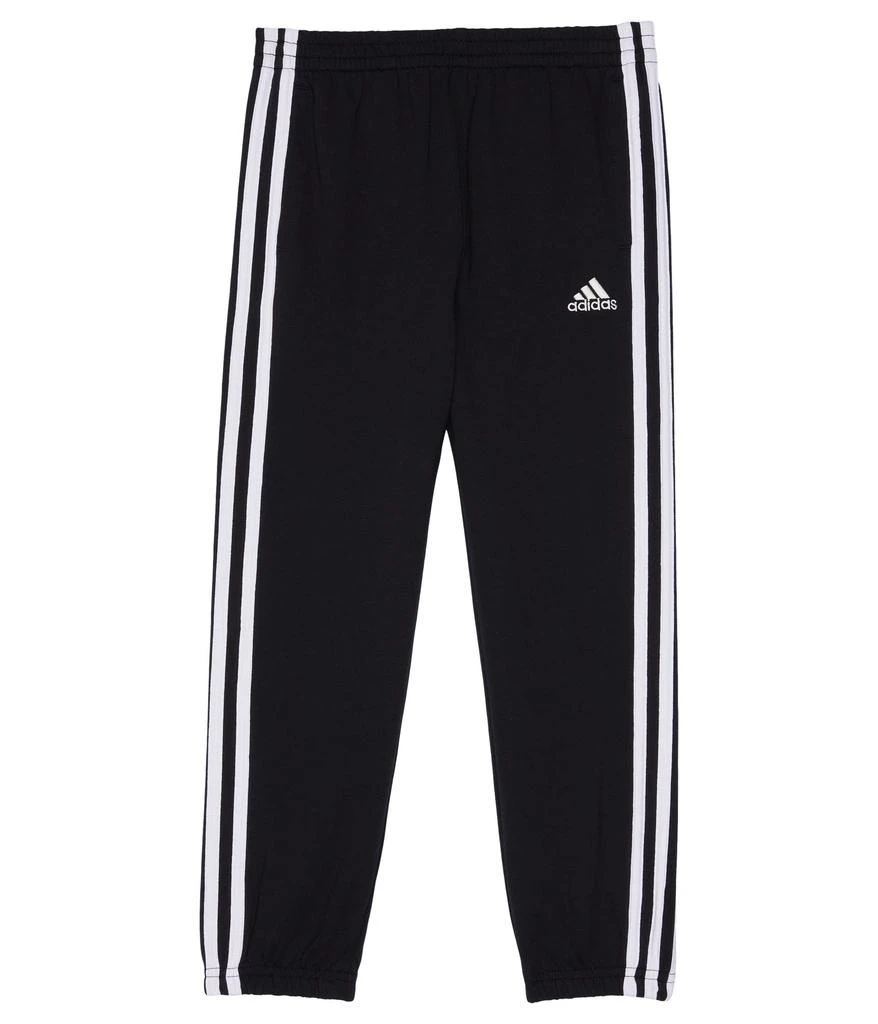 商品Adidas|Essentials Fit 3-Stripes Joggers (Toddler/Little Kids),价格¥165,第1张图片