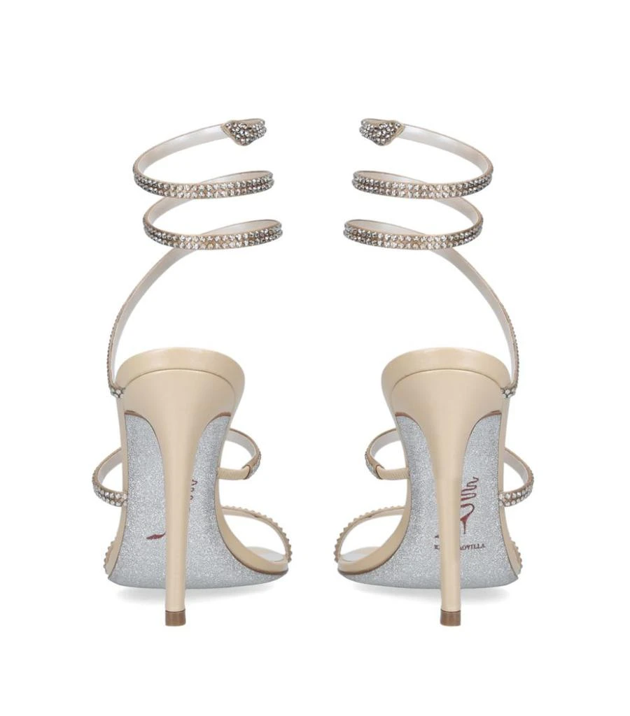 商品Rene Caovilla|Jewel Seraphanite Sandals 105,价格¥6068,第2张图片详细描述