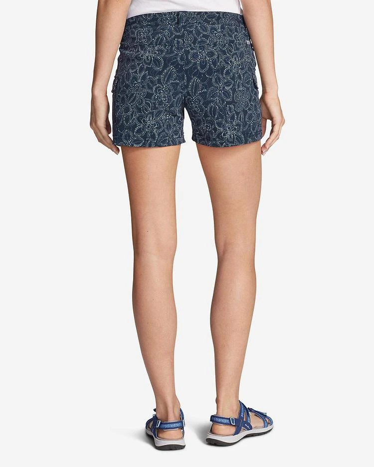 商品Eddie Bauer|Women&#39;s Horizon Cargo Shorts - Print,价格¥335,第2张图片详细描述