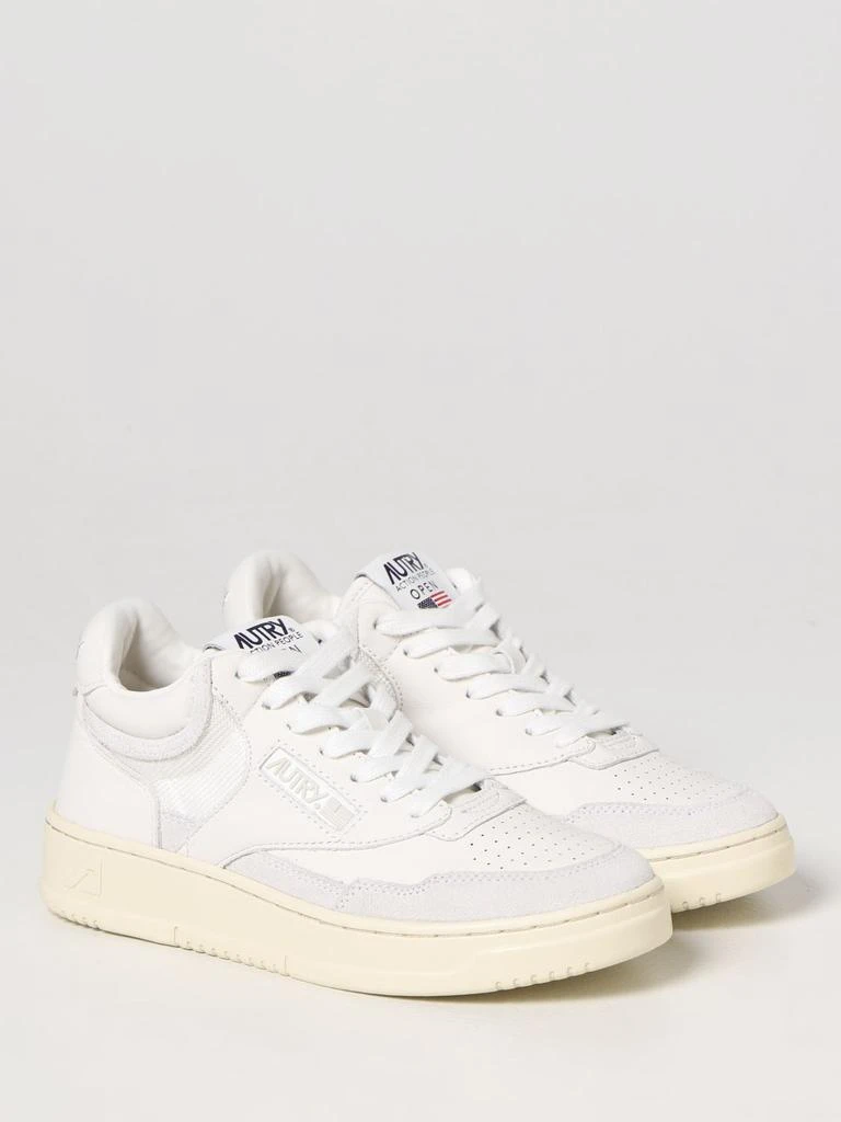 商品Autry|Autry Open Mid sneakers in leather and mesh,价格¥1500,第2张图片详细描述