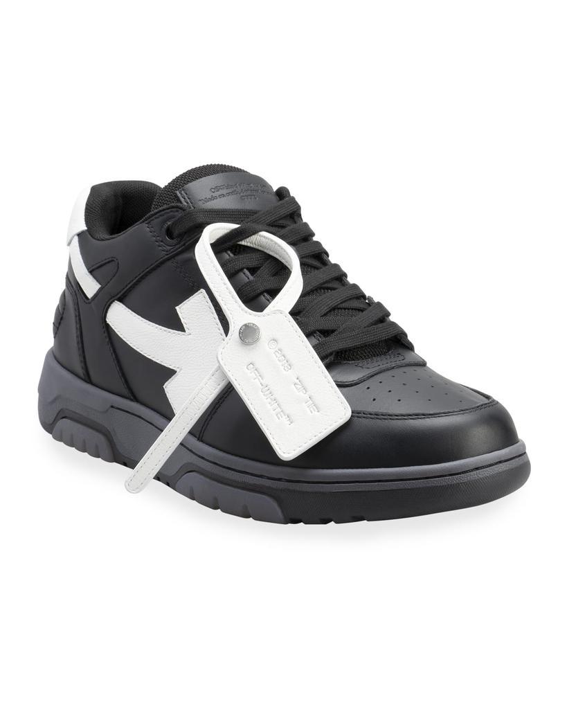 商品Off-White|Men's Out of Office Bicolor Skate Sneakers,价格¥4083,第1张图片