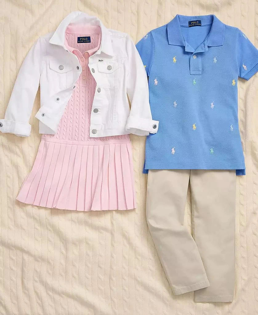 商品Ralph Lauren|Big Boys Straight Fit Stretch Twill Pant,价格¥421,第4张图片详细描述