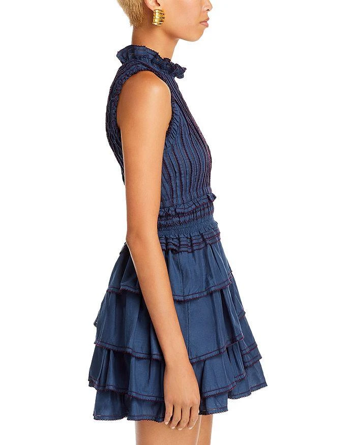 商品Sea|Mable Ruffled Mini Dress,价格¥2824,第4张图片详细描述