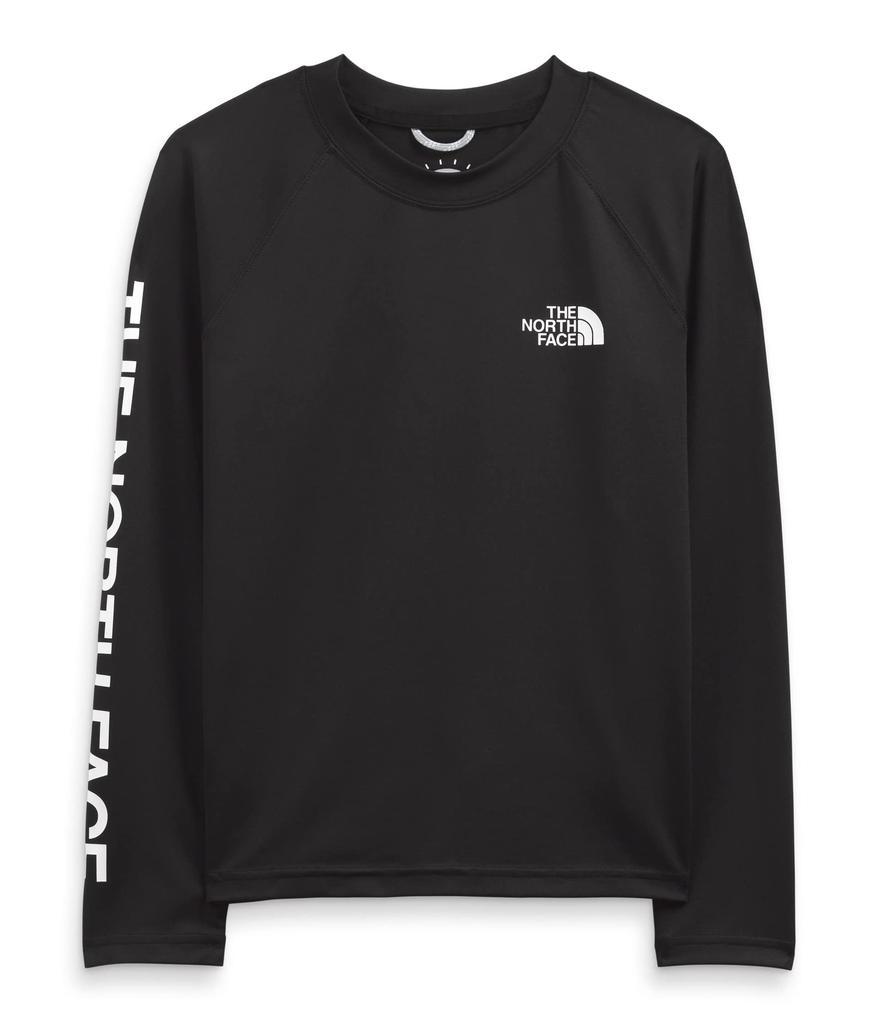 商品The North Face|Sun Long Sleeve Tee (Little Kids/Big Kids),价格¥156-¥218,第3张图片详细描述