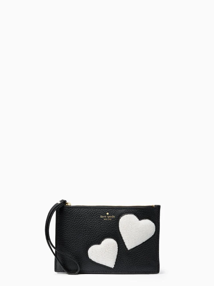 商品Kate Spade|on purpose 心形迷你腕包,价格¥667,第1张图片